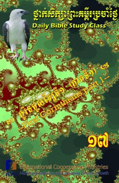 Daily Bible Study Class Book 17: First Corinthians (part 1)